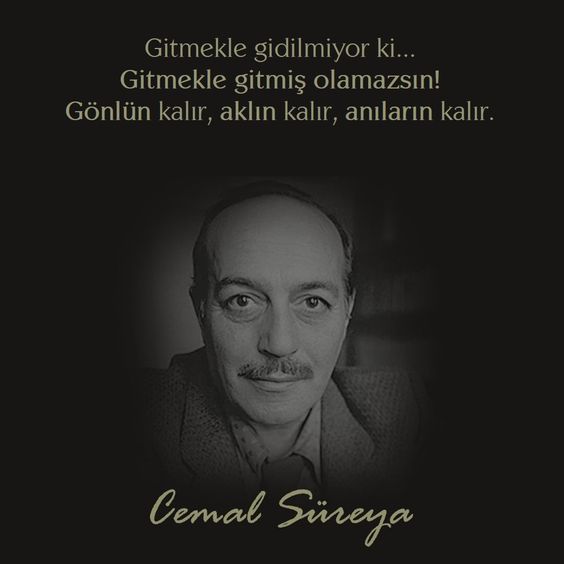 cemal sureya resimli sozler 2 Cemal Süreya Resimli Sözleri