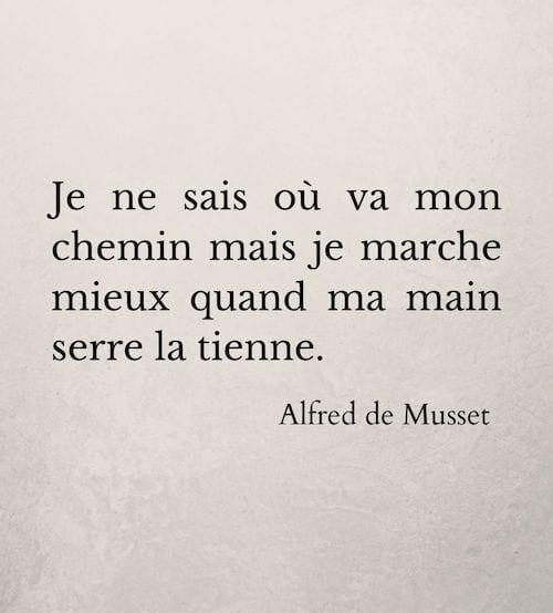 je ne sais ou va mon chemin2 Les 20 Plus Belles Citations Sur LAmour.