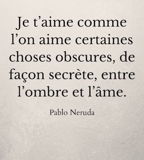 je t aime comme on aime1 Les 20 Plus Belles Citations Sur LAmour.