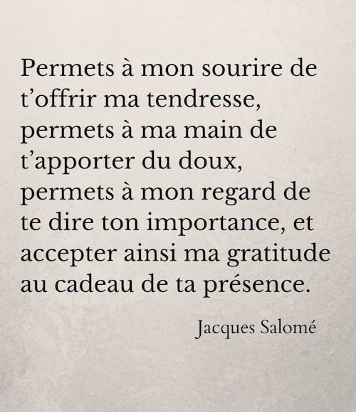 permets mon sourire de offrir ma tendresse1 Les 20 Plus Belles Citations Sur LAmour.