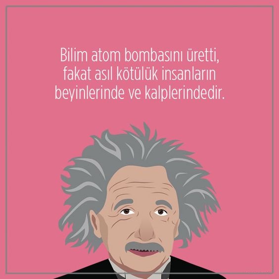 Albert Einstein motivasyon sozleri11 Albert Einstein Sözleri
