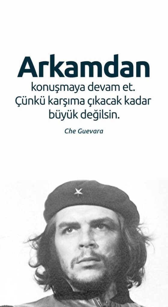 Che Guevara 1 559x1024 Che Guevara Sözleri