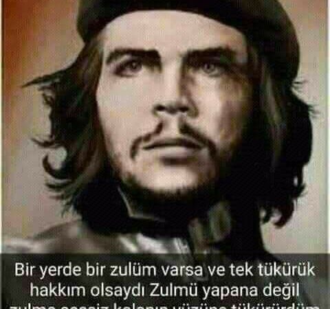 Che Guevara Sözleri