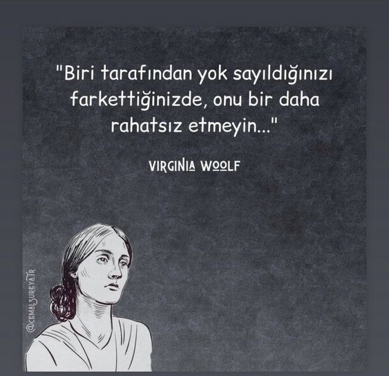 Virginia Woolf alintilari Virginia Woolf Sözleri