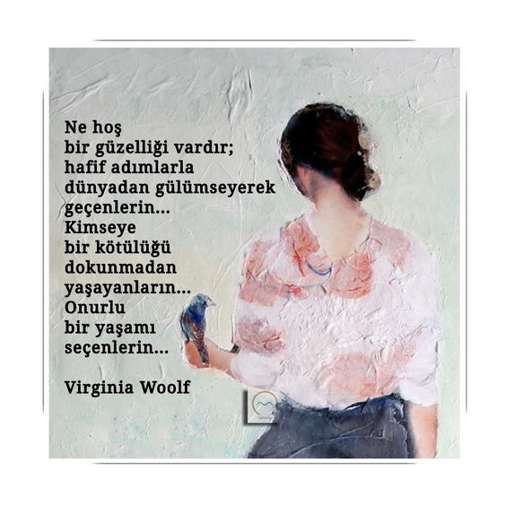 Virginia Woolf kesitleri Virginia Woolf Sözleri