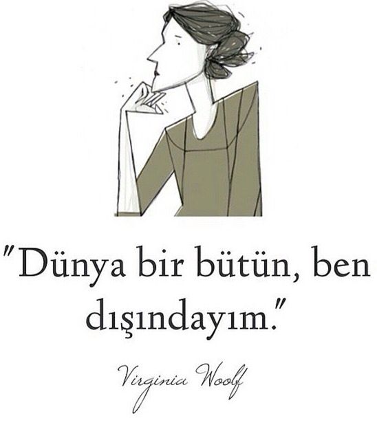 Virginia Woolf sozleri Virginia Woolf Sözleri