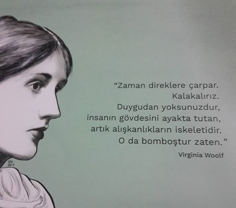 Virginia Woolf Virginia Woolf Sözleri