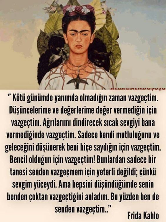 en guzel Frida Kahlo sozleri 2 Frida Kahlo sözleri : Unutulmayan sözleri ile Frida Kahlo